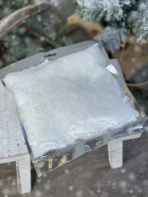 Vianočný sneh sýpky, umelý, 50 g 