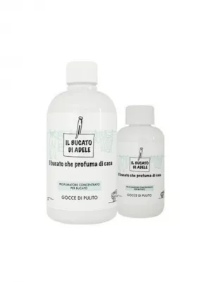 GOCCE DE PULITO 500 ml, Kvapky čistoty - Biele kvety a škorica s prísadou bieleho pižma a vetiveru
