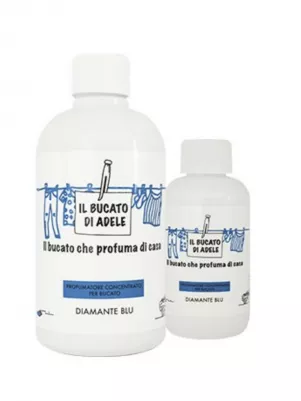 DIAMANTE BLU 500ml, Modrý diamant - Kvetinový nádych z orchidey, konvalinky a zelených esencií s bielym pižmom