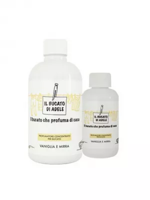150 ml, Vanilka a myrha - Škorica a myrha s nádychom vanilky a cédrového dreva