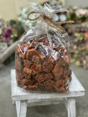 Sušina mahogany 300g, oranžová 