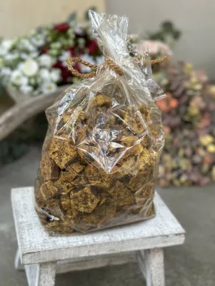 Sušina mahogany 300g, Žltá 