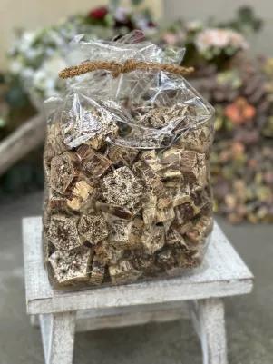 Sušina mahogany 300g, Natur 