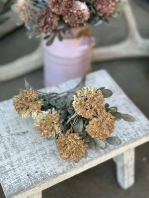 Bodliak 5x stonka, plast 25 cm, svetlo hnedý 