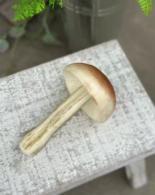 Hríb zápich, 12 cm, penový, na dotyk ako živý 