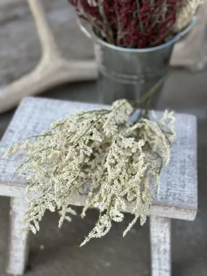 Vres Kytička TOP kvalita, 35 cm Ivory 
