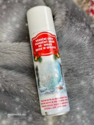 Sneh v spreji 150ml