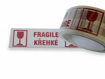 Lepiaca páska FRAGILE-KREHKÉ 48mm/66m 