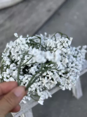 Doplnok gypsomilka (mini kvet polyfoam) bal. 48 ks množstvo ako na foto 