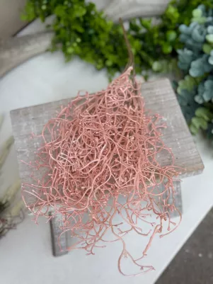 Tillandia Kytička, 40cm, plast, ružovo-marhuľová